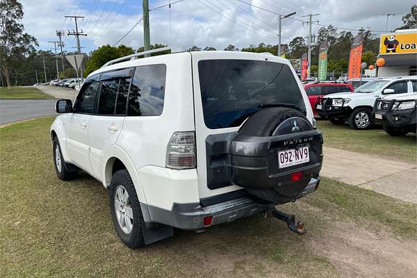 2008 Mitsubishi Pajero GLX NS