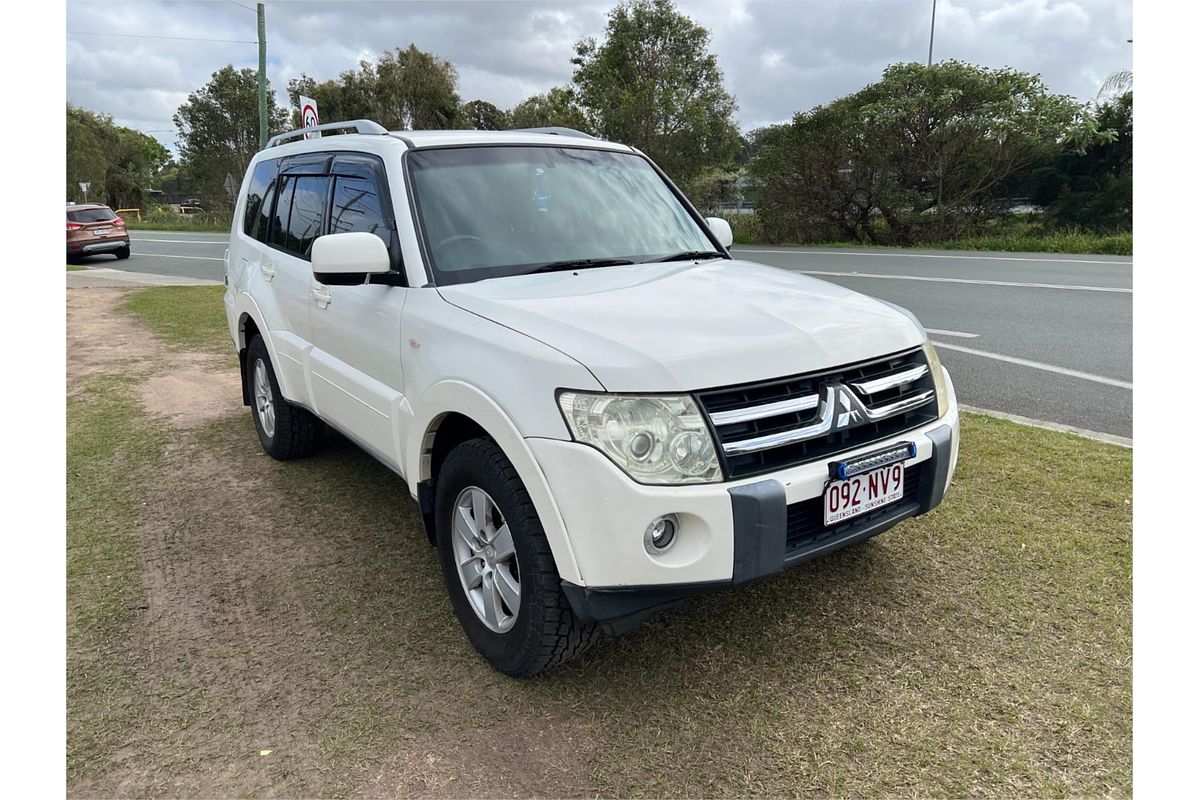 2008 Mitsubishi Pajero GLX NS