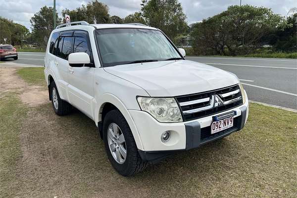 2008 Mitsubishi Pajero GLX NS