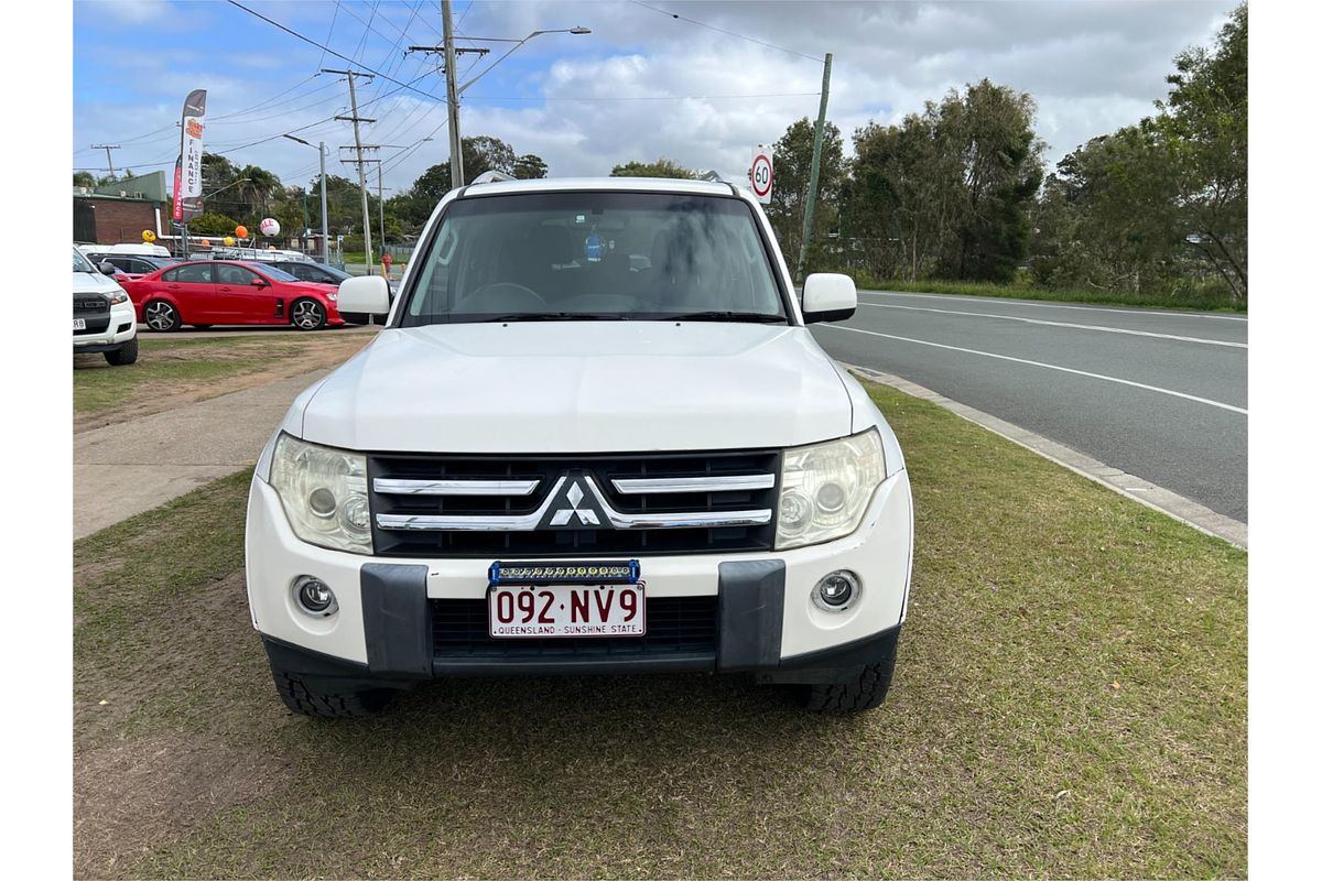 2008 Mitsubishi Pajero GLX NS