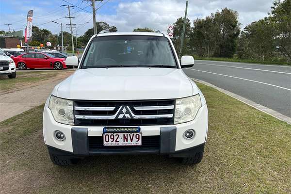 2008 Mitsubishi Pajero GLX NS