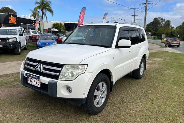 2008 Mitsubishi Pajero GLX NS