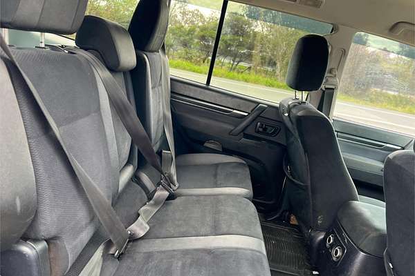 2008 Mitsubishi Pajero GLX NS