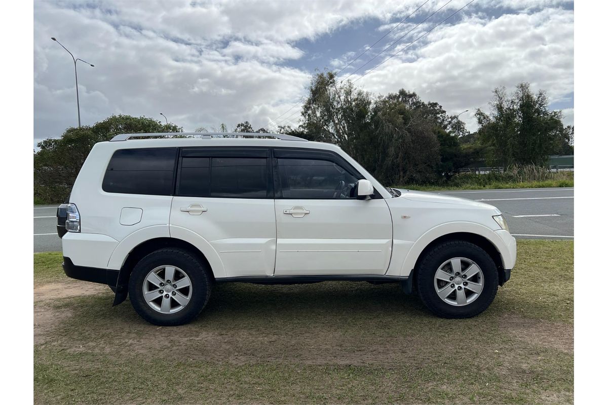 2008 Mitsubishi Pajero GLX NS