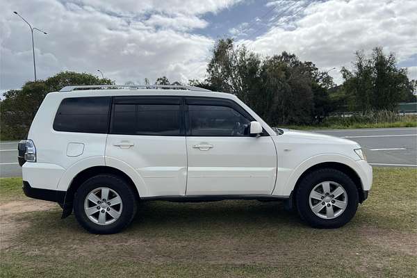 2008 Mitsubishi Pajero GLX NS