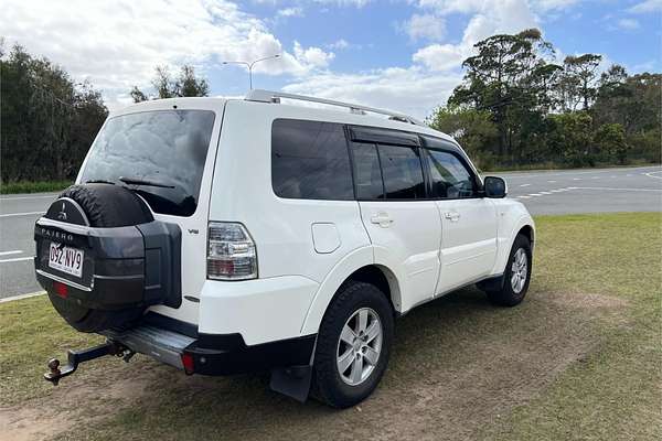 2008 Mitsubishi Pajero GLX NS
