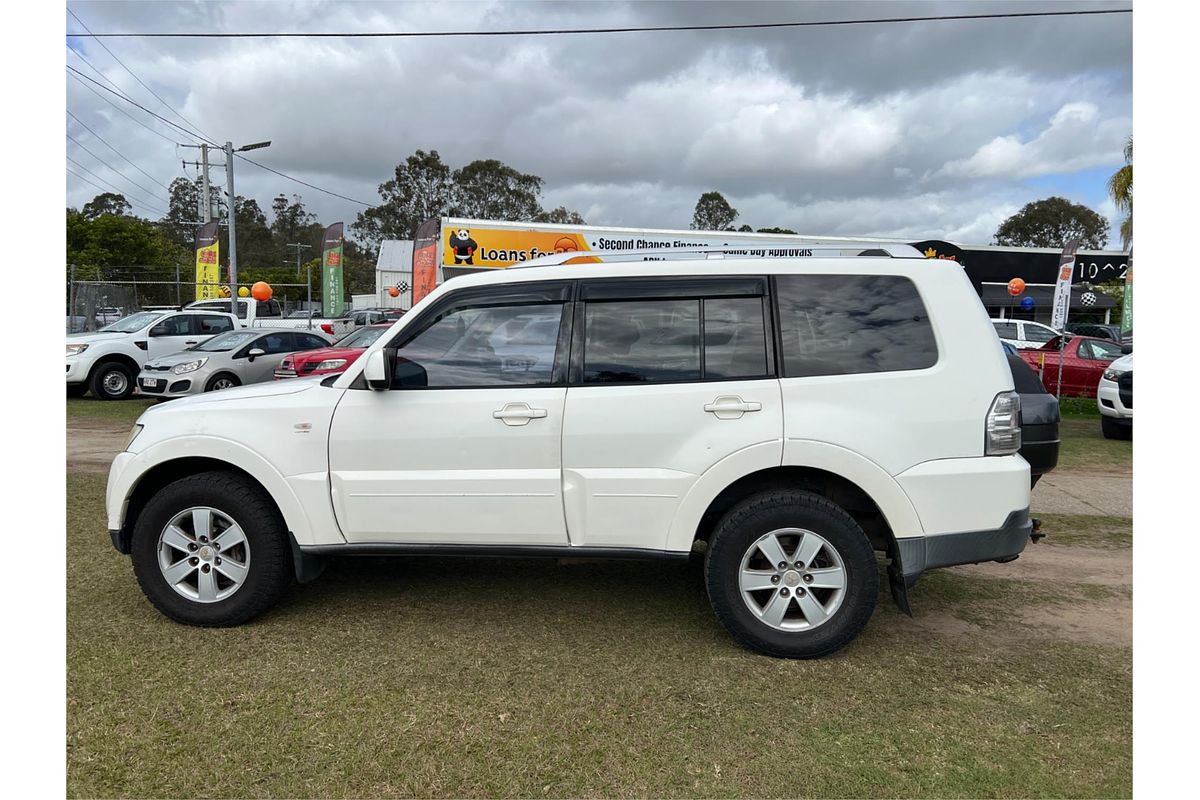2008 Mitsubishi Pajero GLX NS
