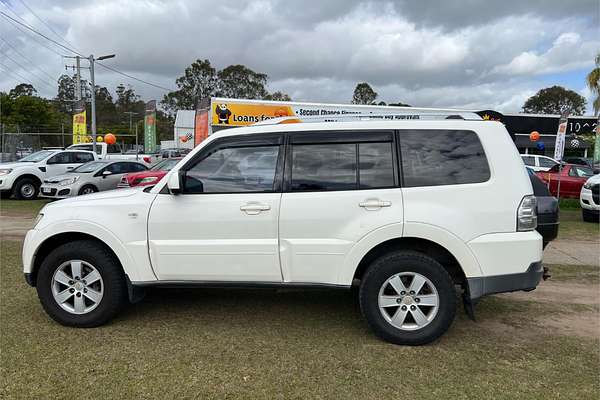 2008 Mitsubishi Pajero GLX NS