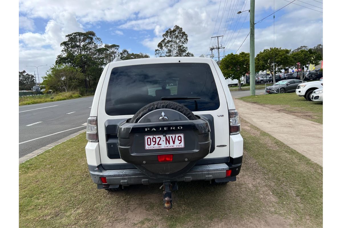 2008 Mitsubishi Pajero GLX NS