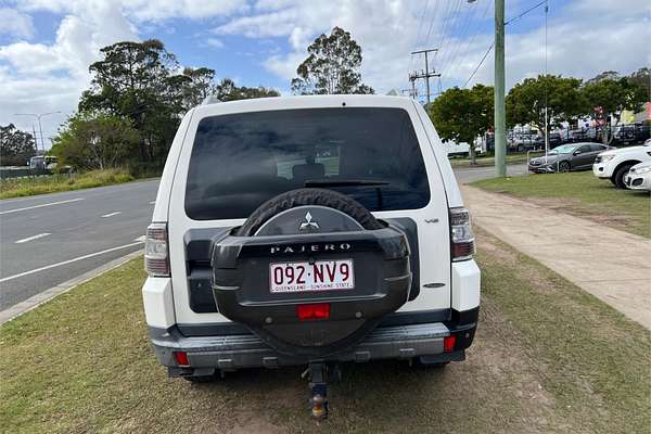 2008 Mitsubishi Pajero GLX NS