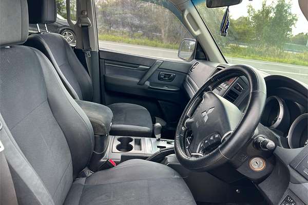 2008 Mitsubishi Pajero GLX NS