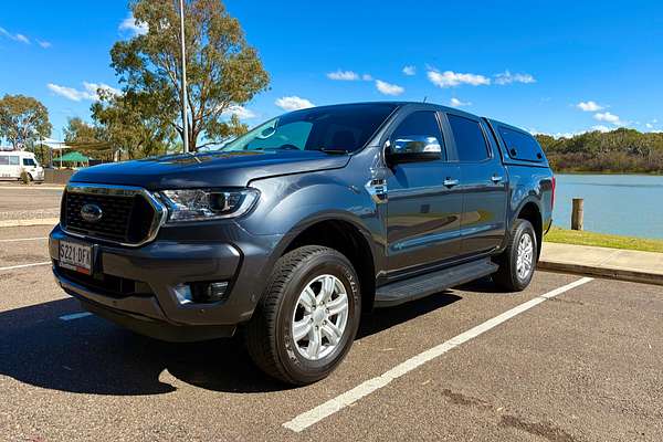 2022 Ford Ranger XLT PX MkIII 4X4 2.0L
