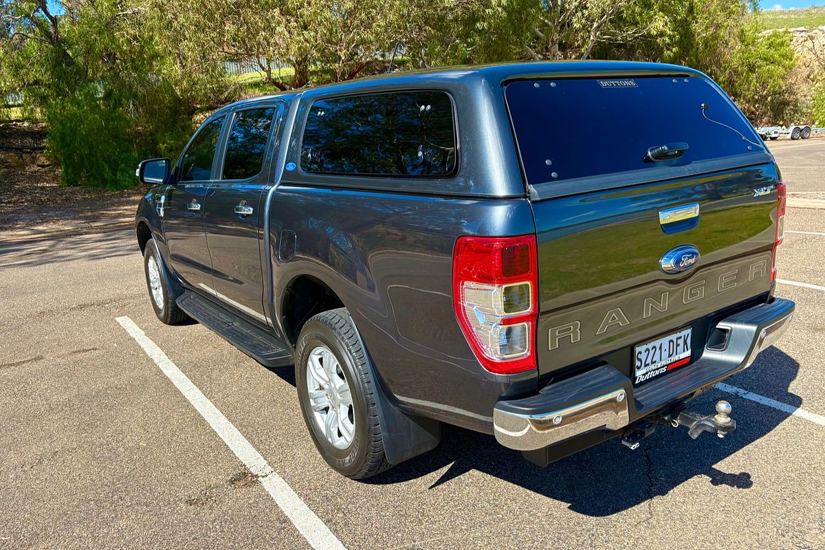 2022 Ford Ranger XLT PX MkIII 4X4 2.0L