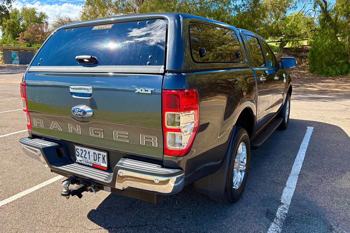 2022 Ford Ranger XLT PX MkIII 4X4 2.0L