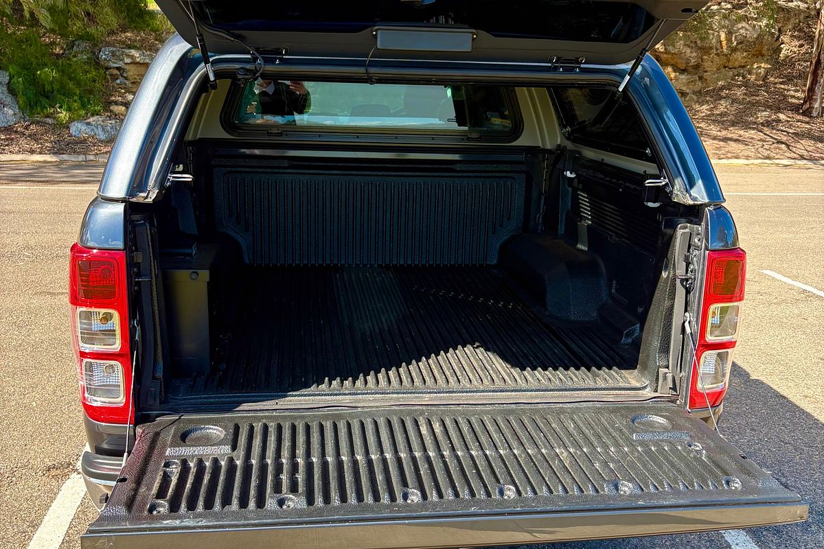 2022 Ford Ranger XLT PX MkIII 4X4 2.0L