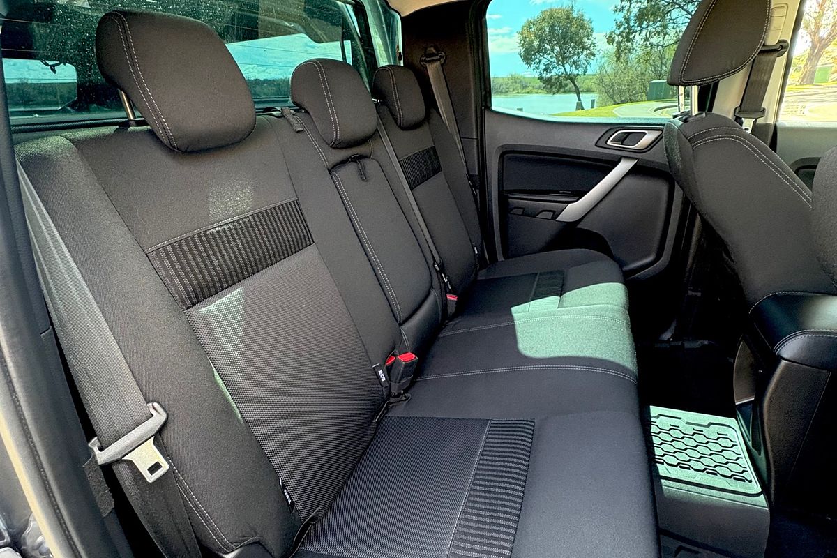 2022 Ford Ranger XLT PX MkIII 4X4 2.0L