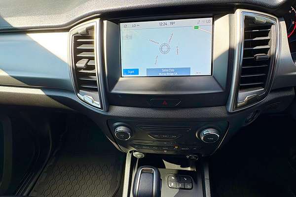 2022 Ford Ranger XLT PX MkIII 4X4 2.0L