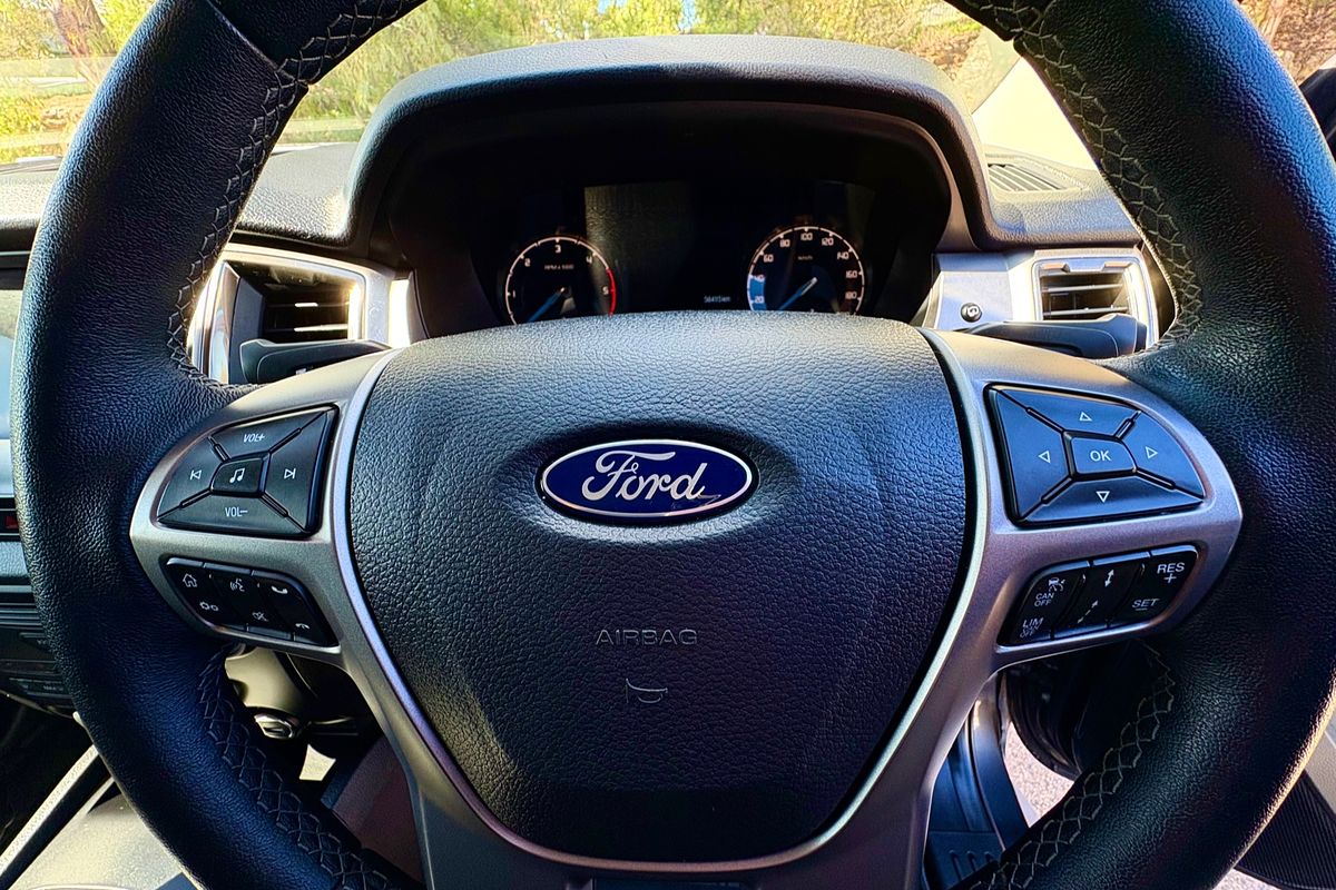 2022 Ford Ranger XLT PX MkIII 4X4 2.0L