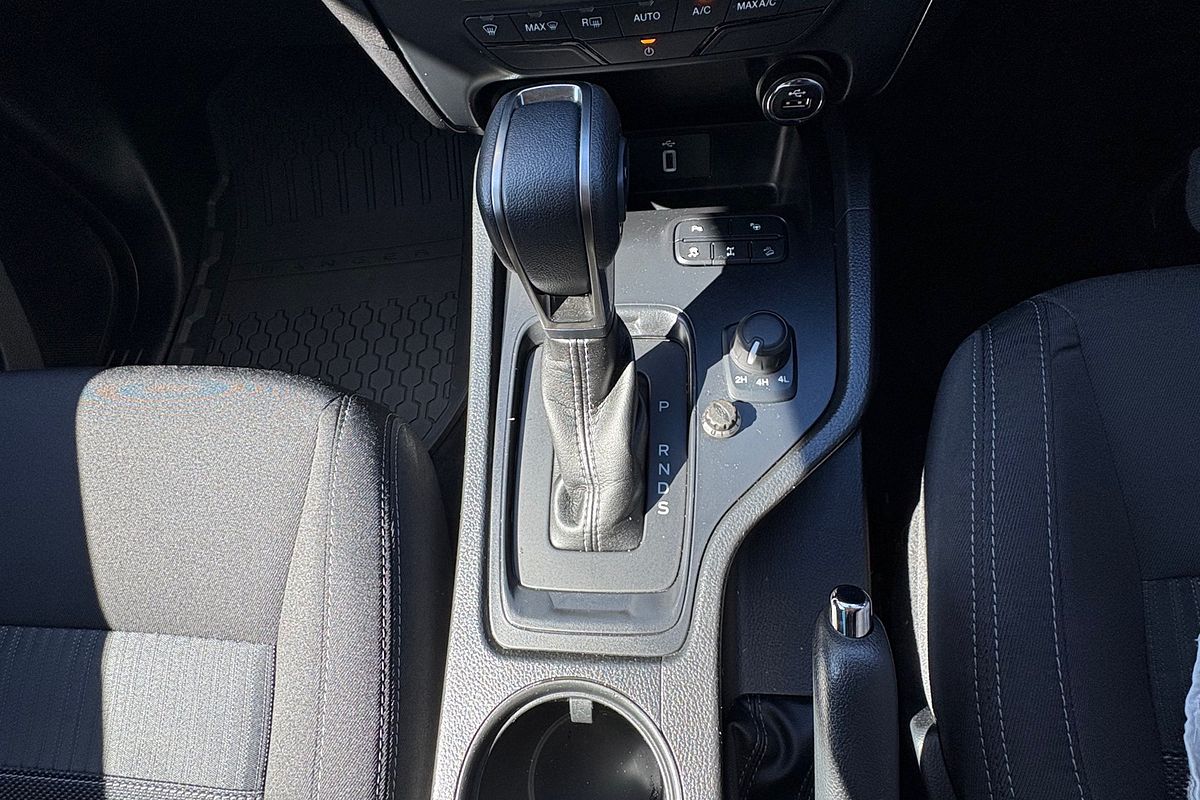 2022 Ford Ranger XLT PX MkIII 4X4 2.0L