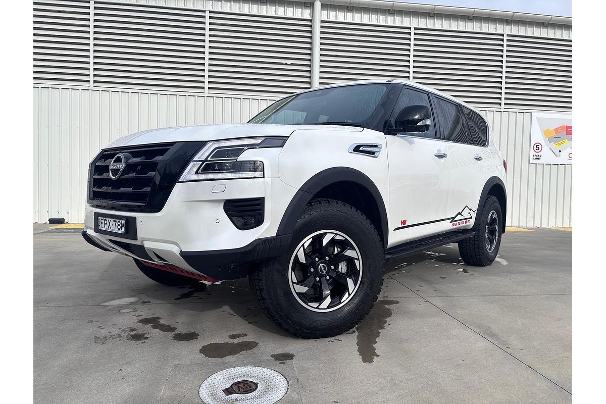2025 Nissan Patrol Warrior Y62