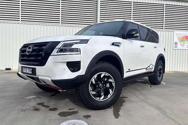 2025 Nissan Patrol Warrior Y62