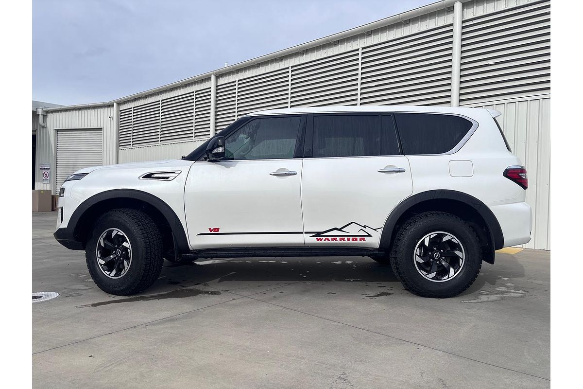 2025 Nissan Patrol Warrior Y62