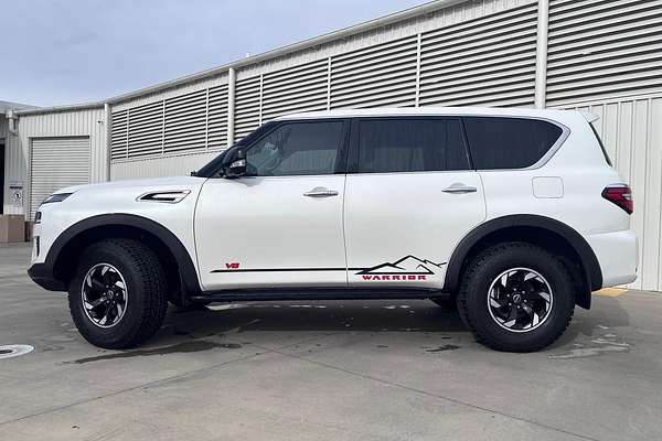 2025 Nissan Patrol Warrior Y62
