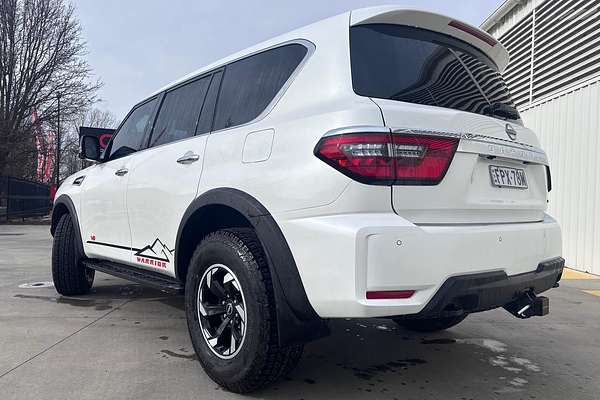 2025 Nissan Patrol Warrior Y62