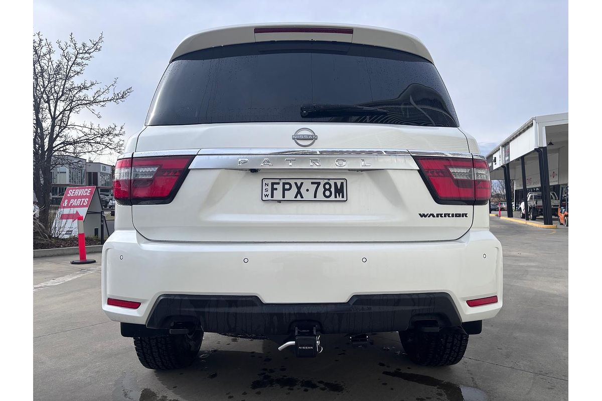 2025 Nissan Patrol Warrior Y62