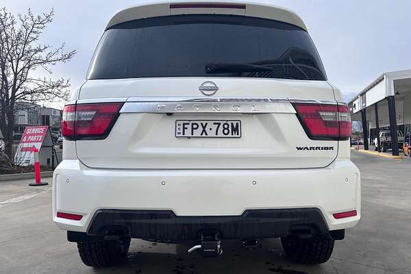 2025 Nissan Patrol Warrior Y62