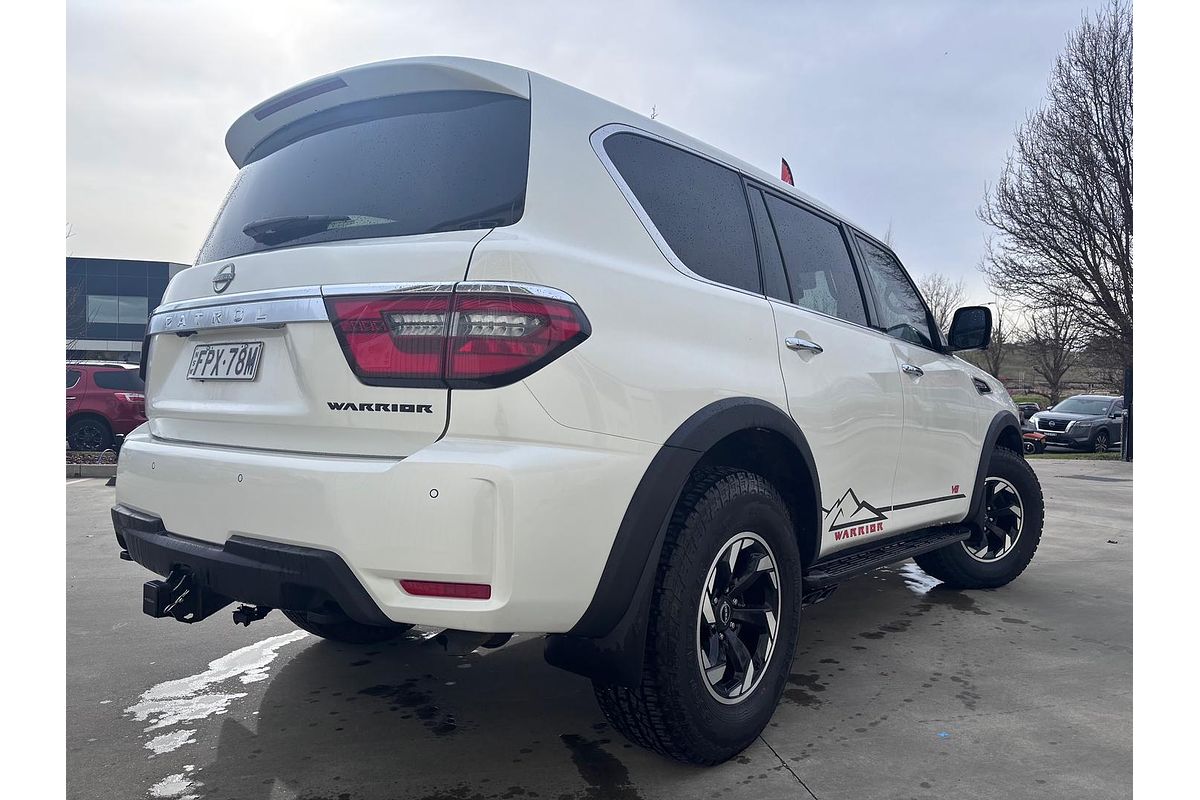 2025 Nissan Patrol Warrior Y62