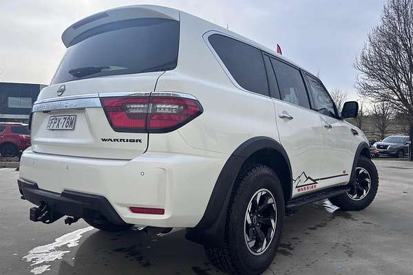 2025 Nissan Patrol Warrior Y62
