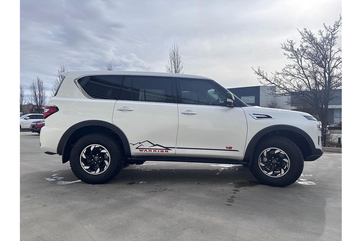 2025 Nissan Patrol Warrior Y62
