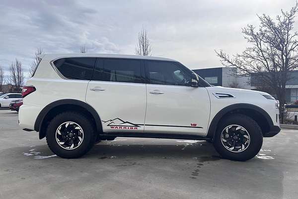 2025 Nissan Patrol Warrior Y62