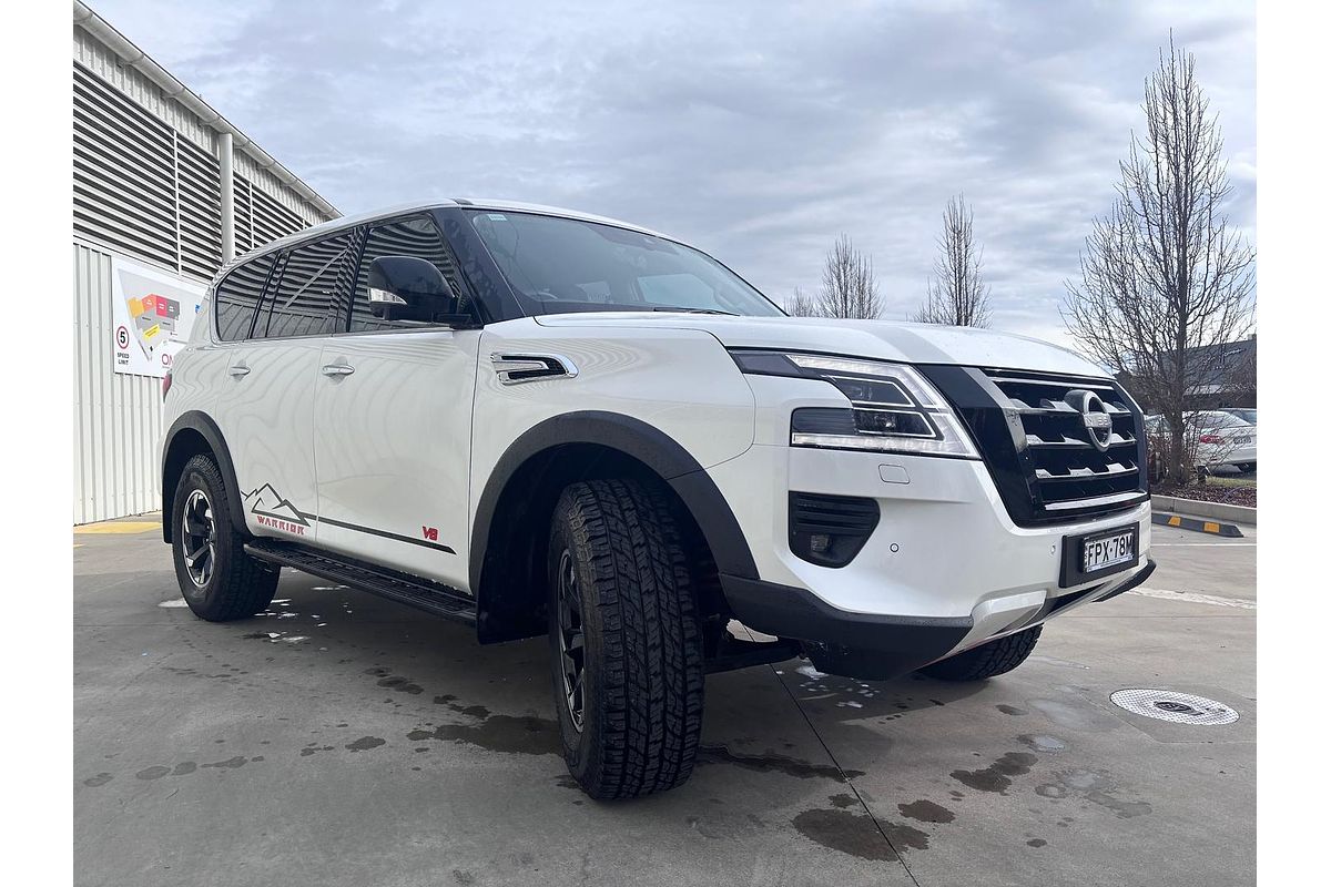 2025 Nissan Patrol Warrior Y62