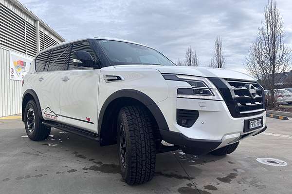 2025 Nissan Patrol Warrior Y62