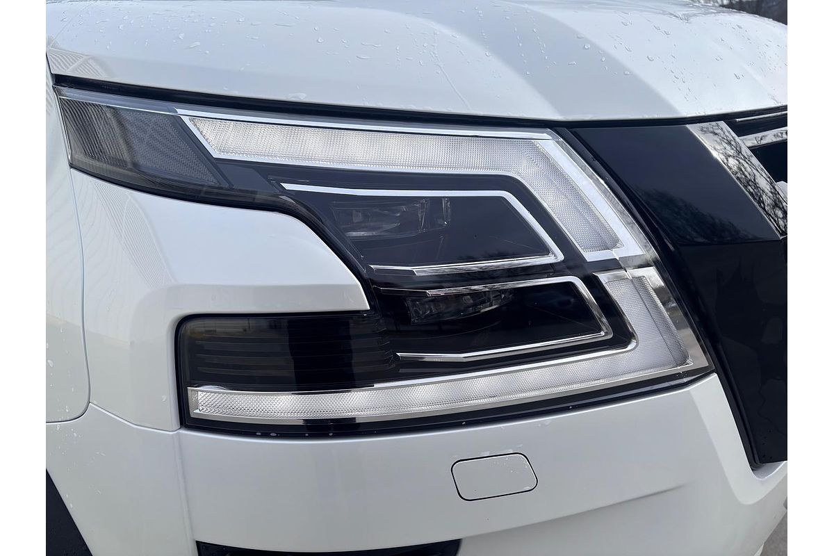 2025 Nissan Patrol Warrior Y62