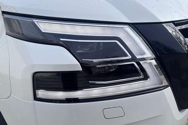 2025 Nissan Patrol Warrior Y62