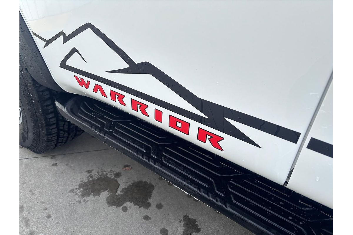2025 Nissan Patrol Warrior Y62