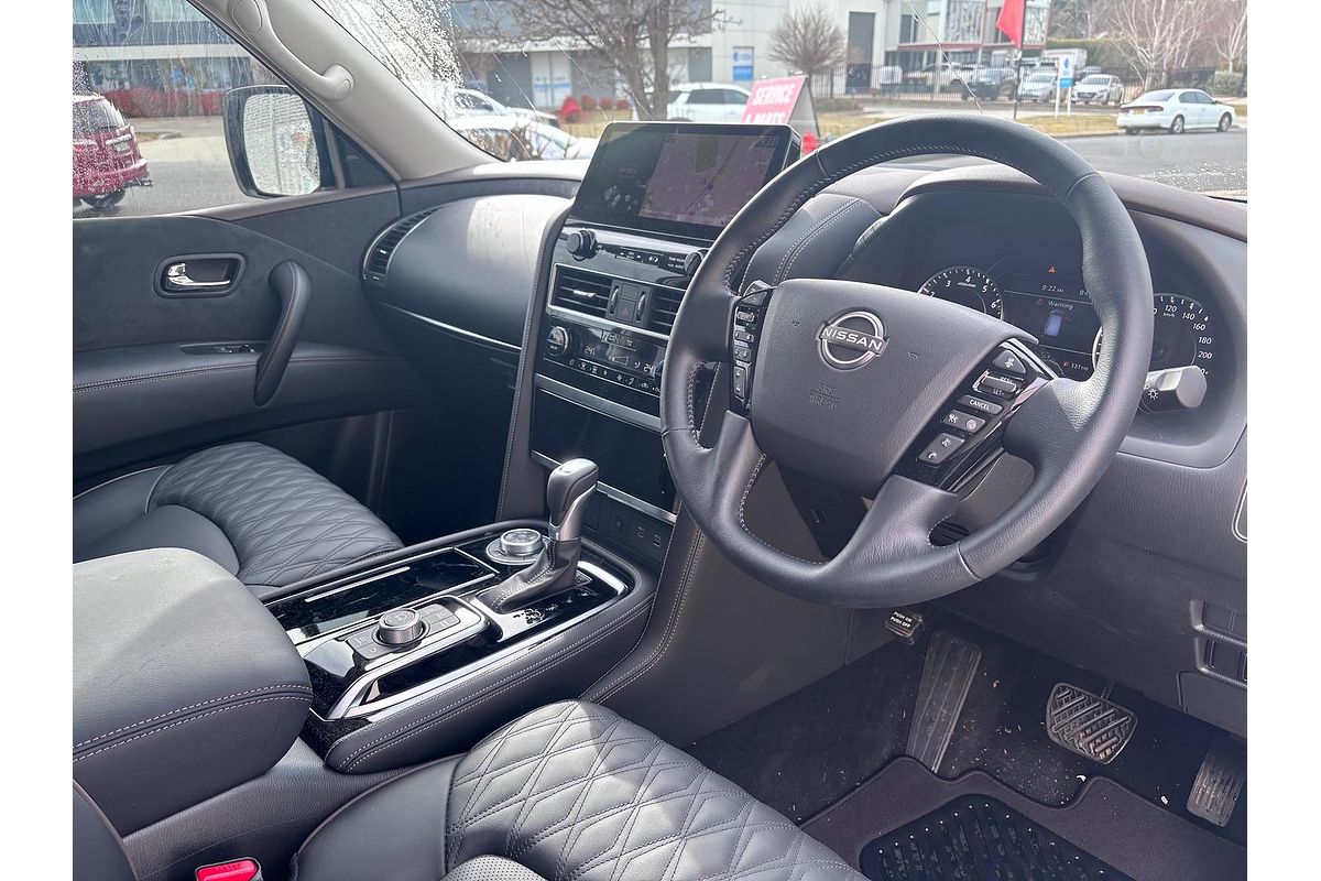 2025 Nissan Patrol Warrior Y62