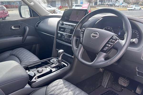 2025 Nissan Patrol Warrior Y62