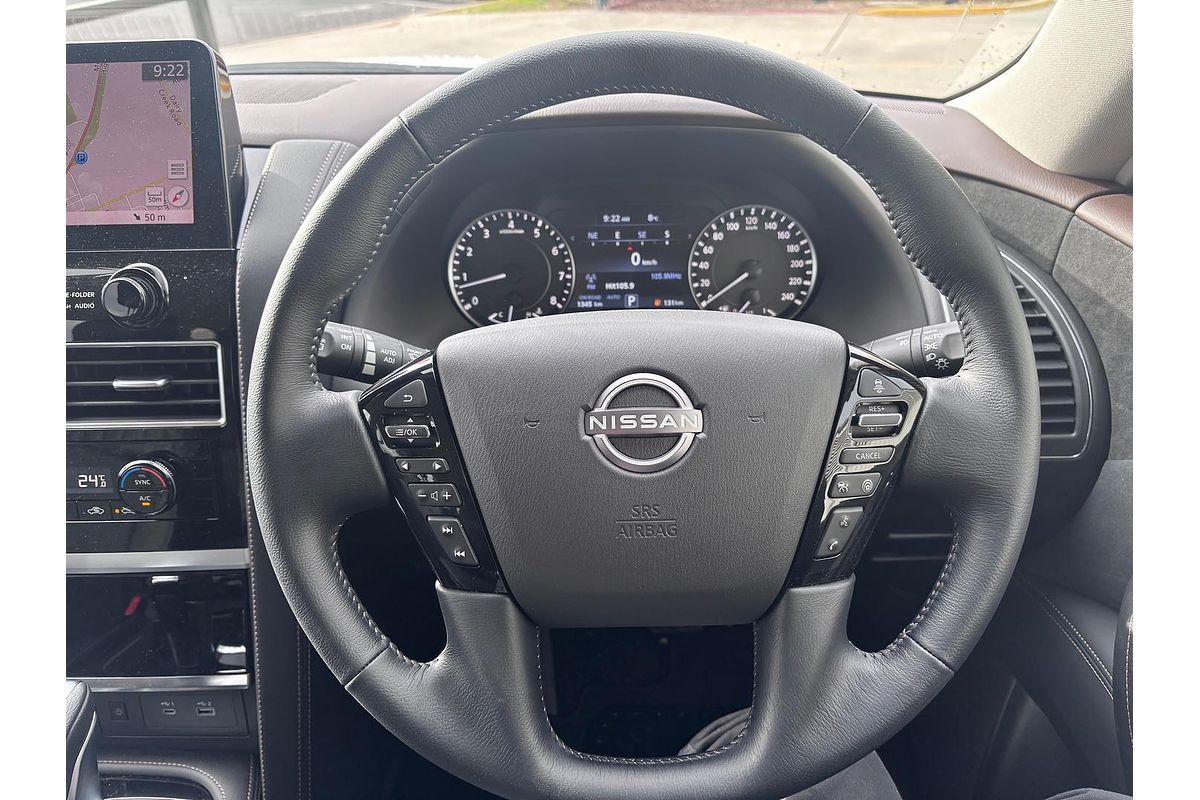 2025 Nissan Patrol Warrior Y62