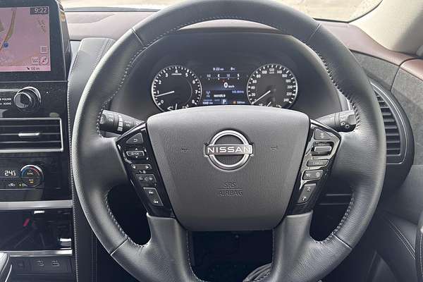 2025 Nissan Patrol Warrior Y62