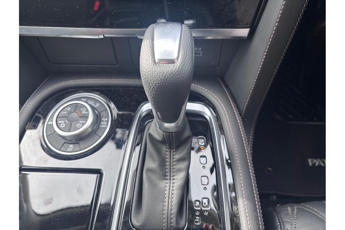 2025 Nissan Patrol Warrior Y62