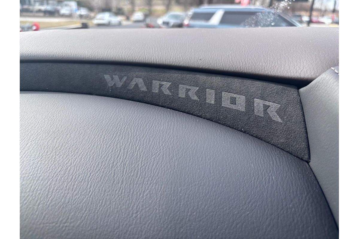 2025 Nissan Patrol Warrior Y62