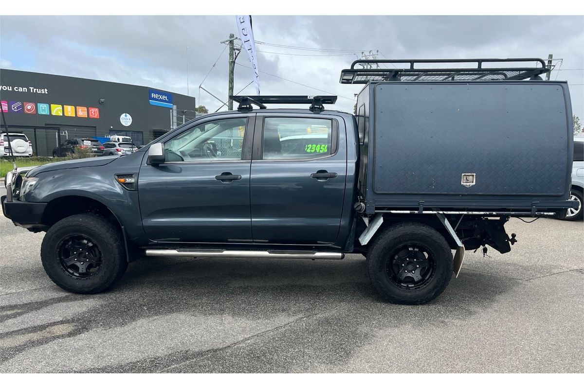 2013 Ford Ranger XL PX 4X4 3.2L