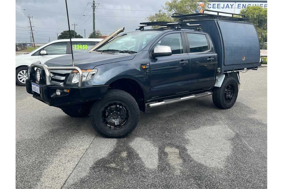 2013 Ford Ranger XL PX 4X4 3.2L