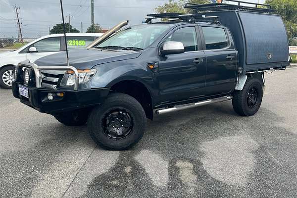 2013 Ford Ranger XL PX 4X4 3.2L