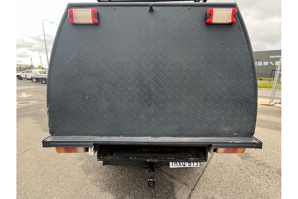 2013 Ford Ranger XL PX 4X4 3.2L
