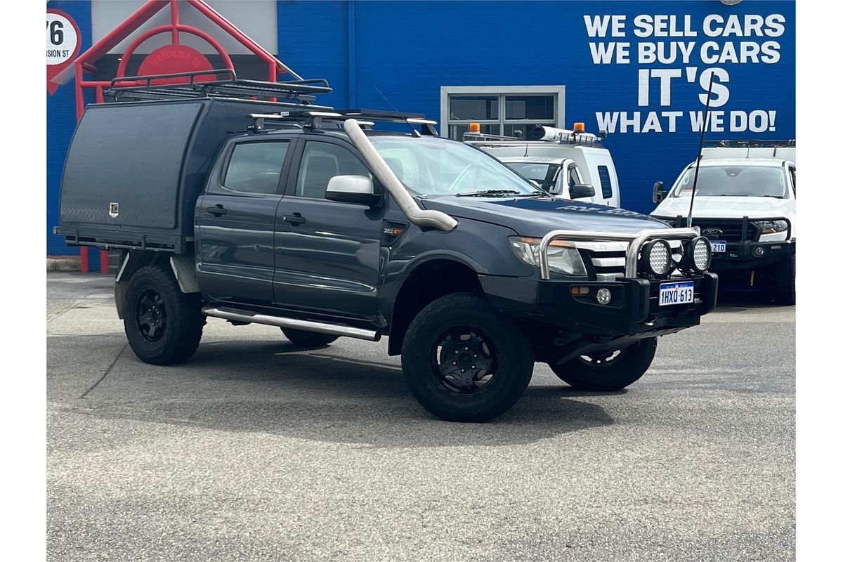 2013 Ford Ranger XL PX 4X4 3.2L